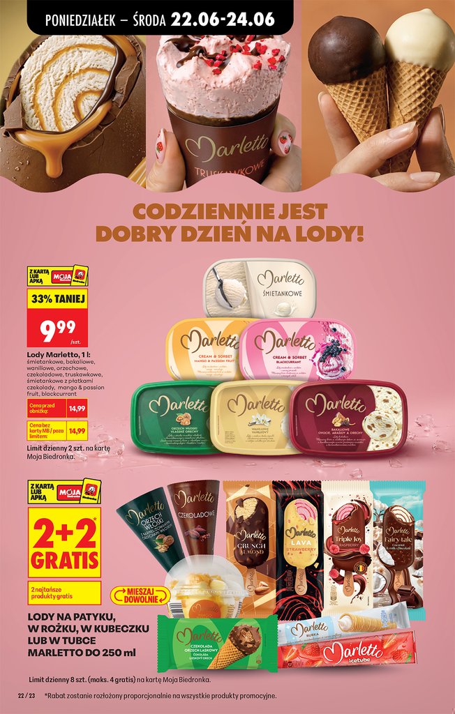 Biedronka gazetka promocyjna 22.06-24.06.2026 — strona 30 z 96