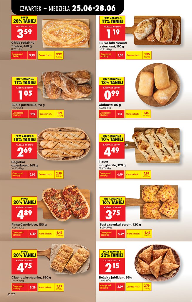 Biedronka gazetka promocyjna 25.06-28.06.2026 — strona 30 z 84