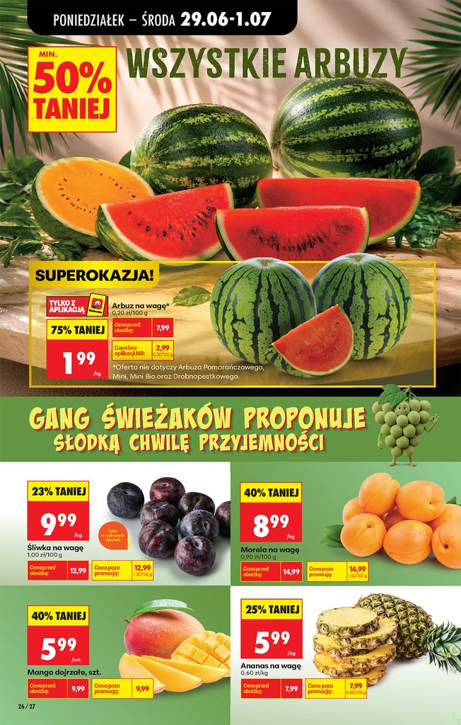 Biedronka gazetka promocyjna 29.06-01.07.2026 — strona 30 z 86