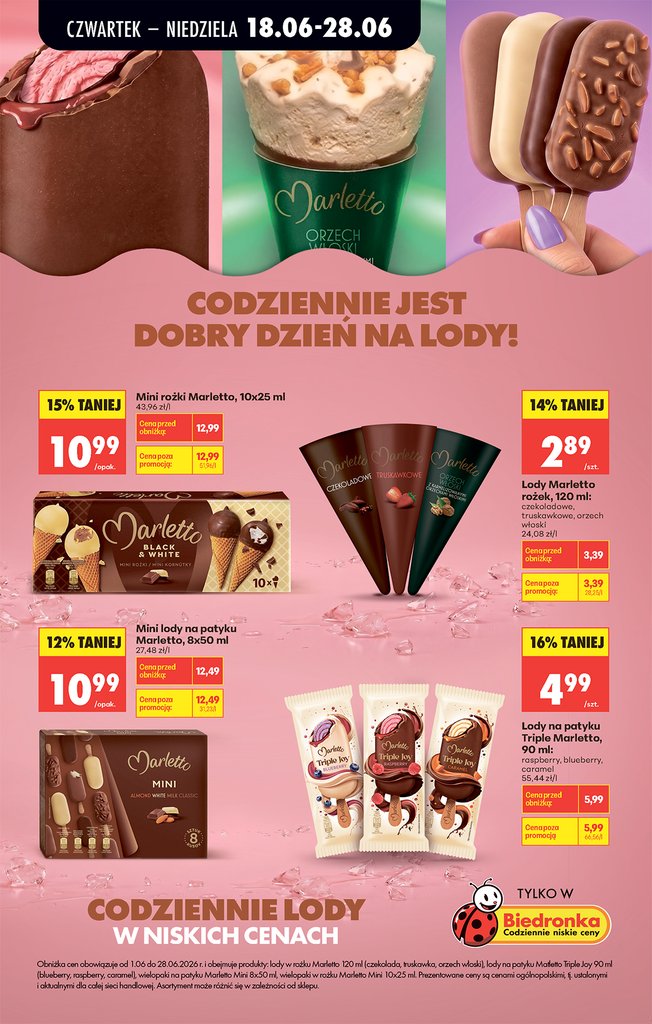 Biedronka gazetka promocyjna 18.06-20.06.2026 — strona 31 z 94