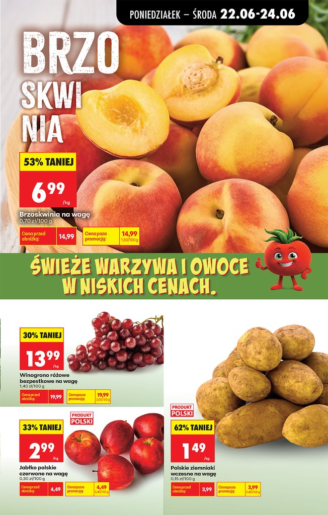 Biedronka gazetka promocyjna 22.06-24.06.2026 — strona 33 z 96