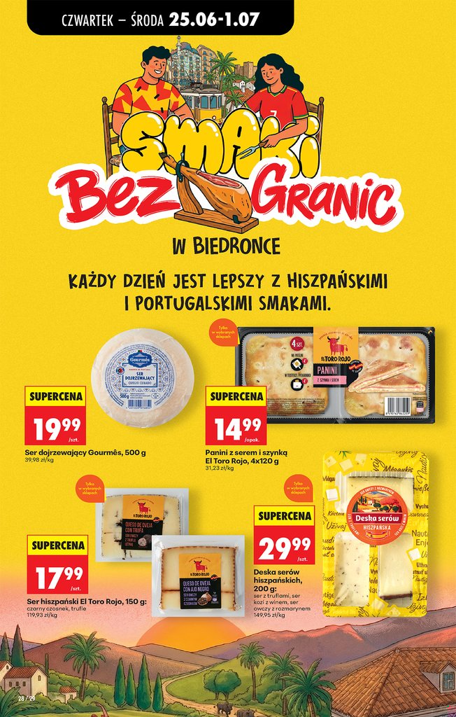 Biedronka gazetka promocyjna 25.06-28.06.2026 — strona 34 z 84