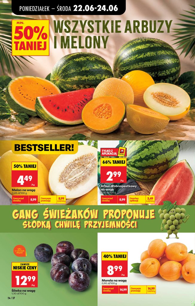 Biedronka gazetka promocyjna 22.06-24.06.2026 — strona 34 z 96