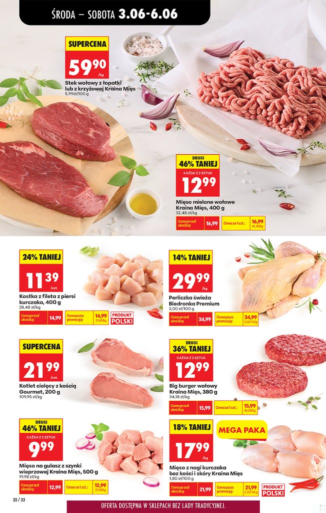 Biedronka gazetka promocyjna 03.06-05.06.2026 — strona 34 z 76