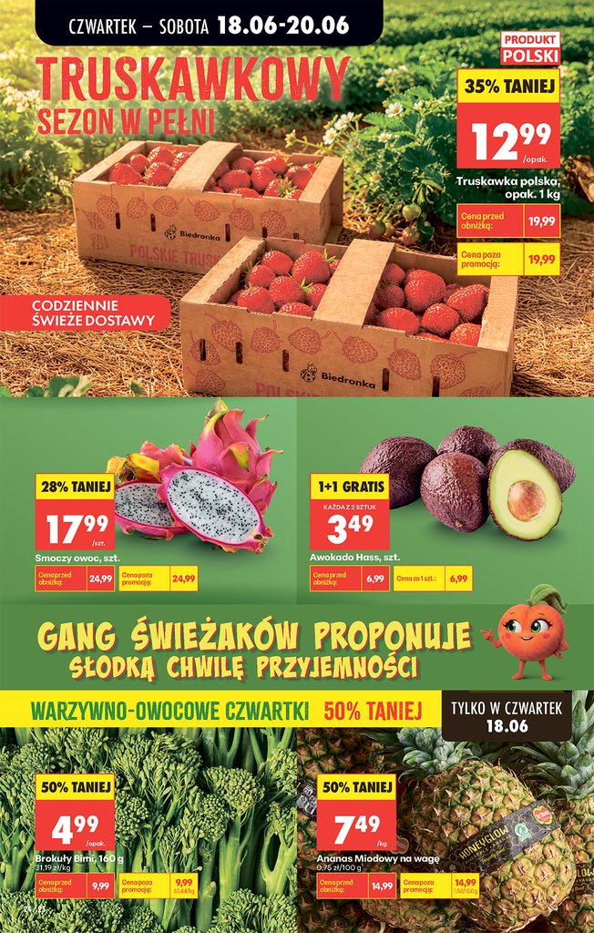 Biedronka gazetka promocyjna 18.06-20.06.2026 — strona 34 z 94