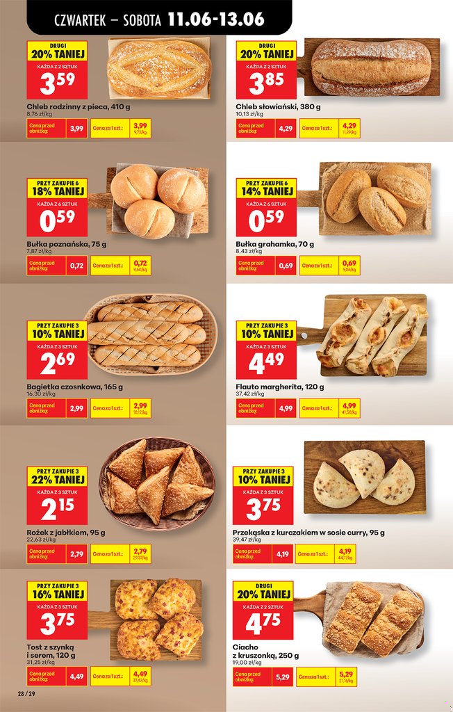 Biedronka gazetka promocyjna 11.06-13.06.2026 — strona 34 z 77