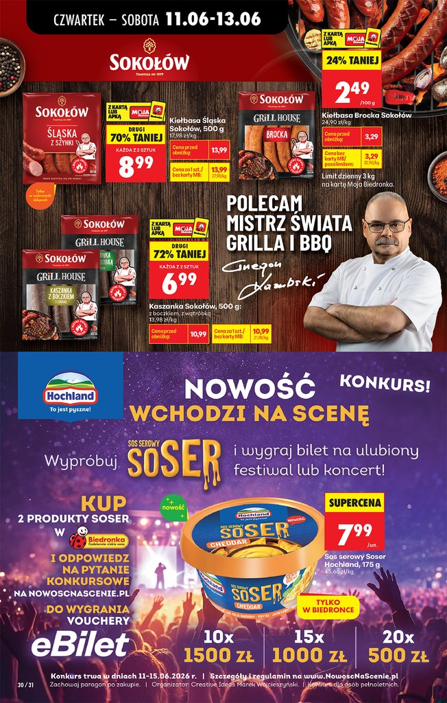 Biedronka gazetka promocyjna 11.06-13.06.2026 — strona 36 z 77