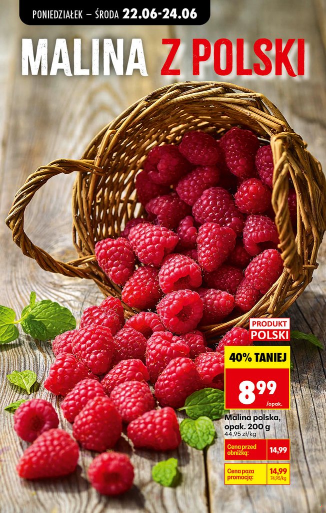 Biedronka gazetka promocyjna 22.06-24.06.2026 — strona 36 z 96