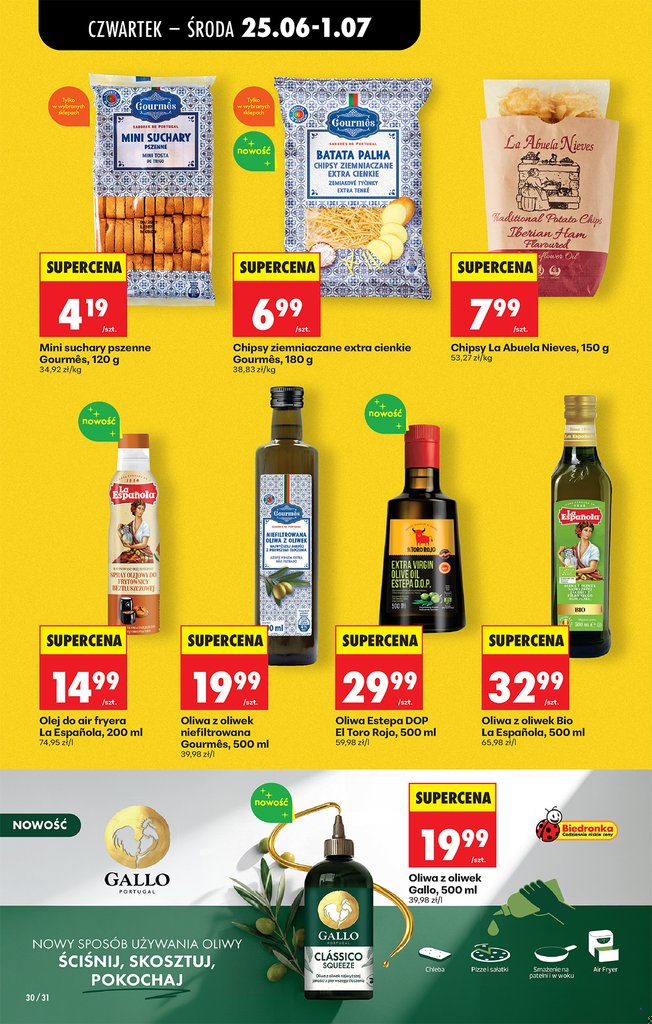 Biedronka gazetka promocyjna 25.06-28.06.2026 — strona 36 z 84