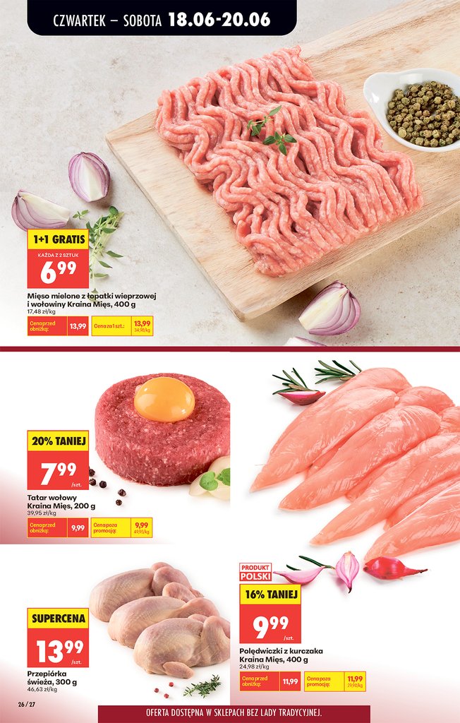 Biedronka gazetka promocyjna 18.06-20.06.2026 — strona 38 z 94