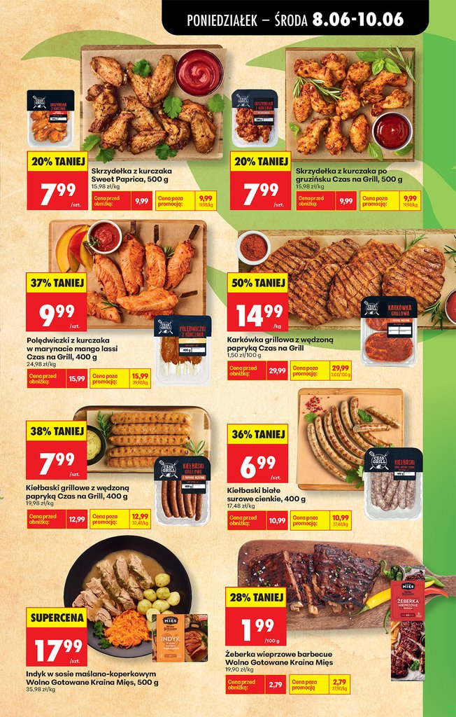 żeberka wieprzowe barbecue