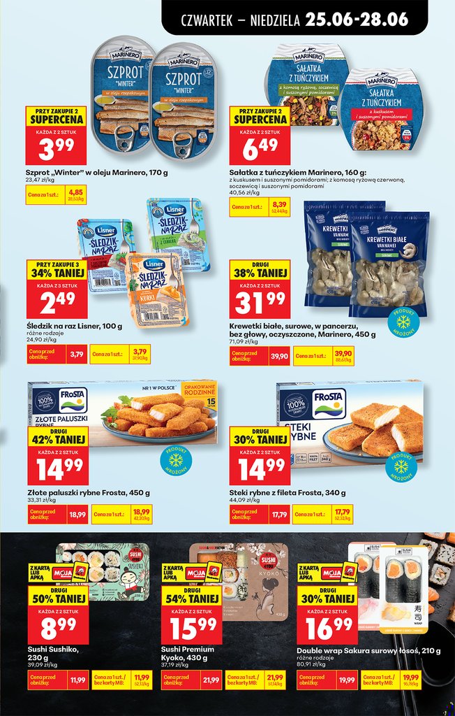 Biedronka gazetka promocyjna 25.06-28.06.2026 — strona 39 z 84
