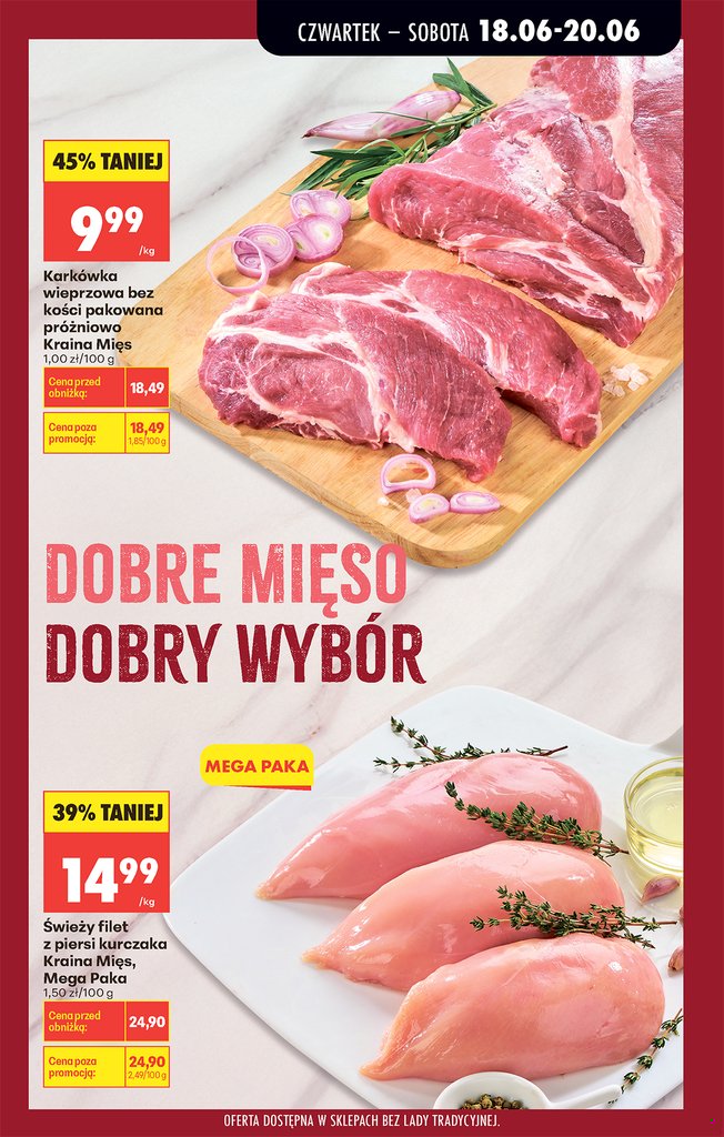 Biedronka gazetka promocyjna 18.06-20.06.2026 — strona 39 z 94