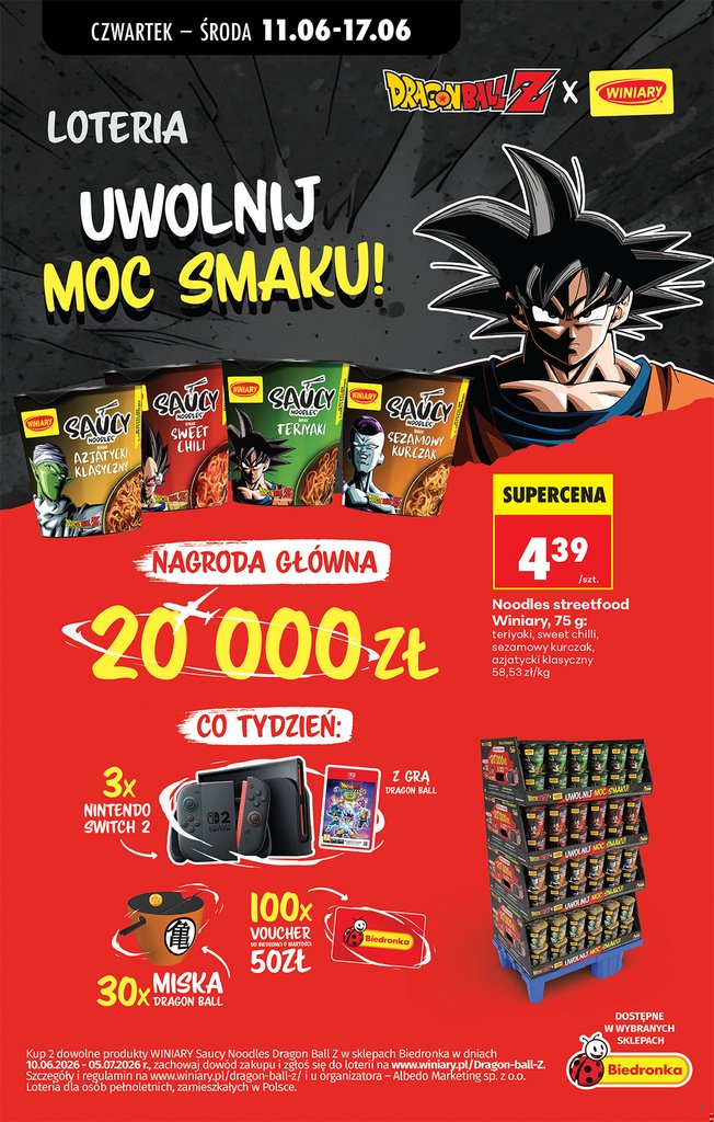 Biedronka gazetka promocyjna 11.06-13.06.2026 — strona 39 z 77