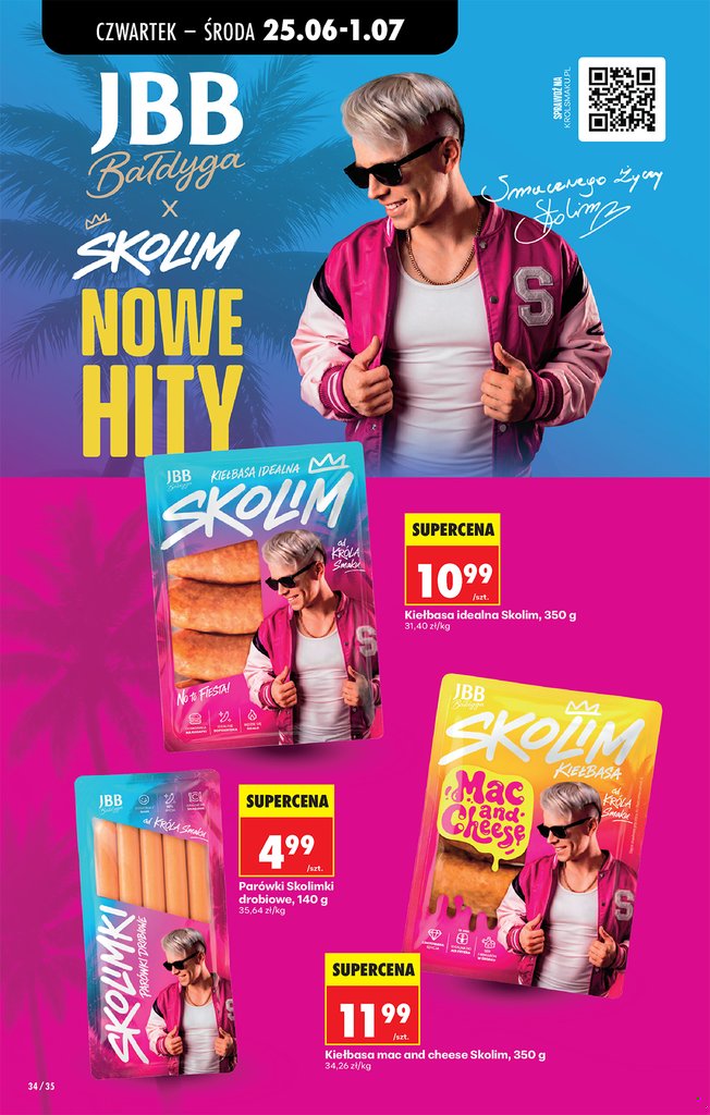 Biedronka gazetka promocyjna 25.06-28.06.2026 — strona 40 z 84