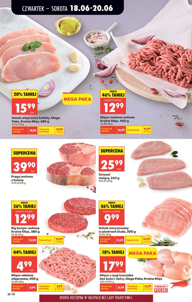 Biedronka gazetka promocyjna 18.06-20.06.2026 — strona 40 z 94