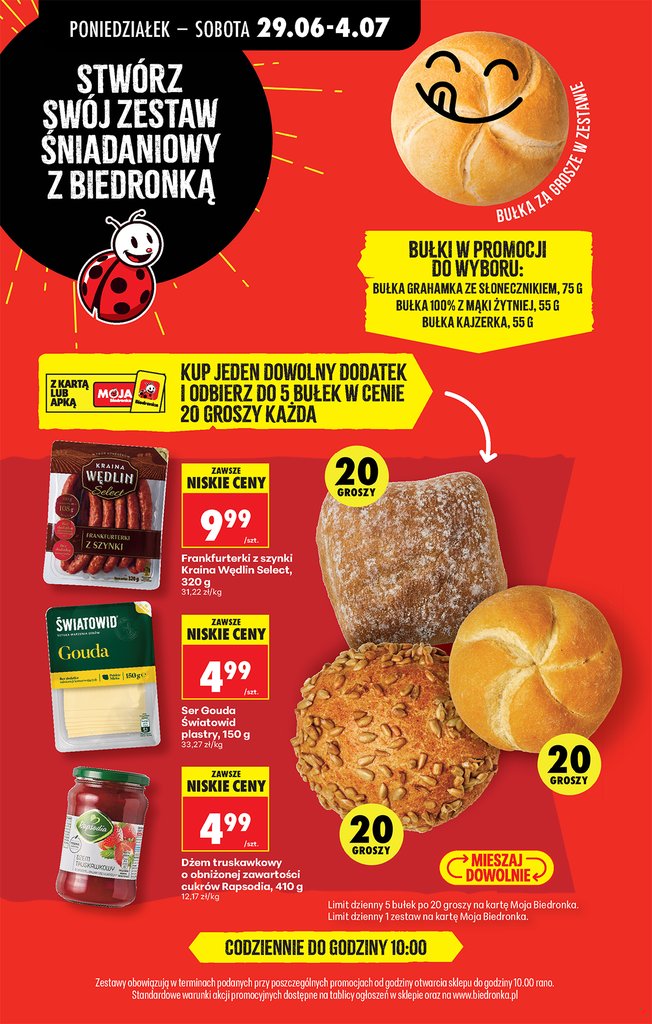 bułka 100% z mąki żytniej