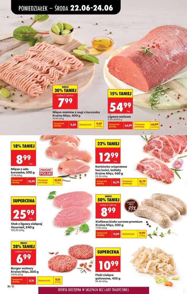 Biedronka gazetka promocyjna 22.06-24.06.2026 — strona 40 z 96