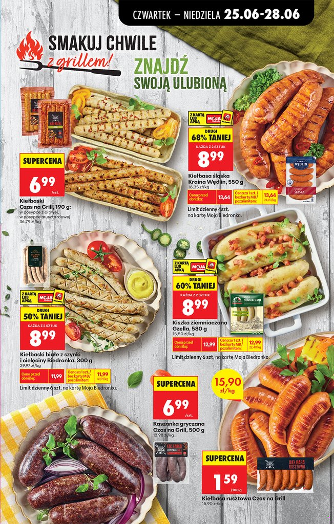 Biedronka gazetka promocyjna 25.06-28.06.2026 — strona 41 z 84