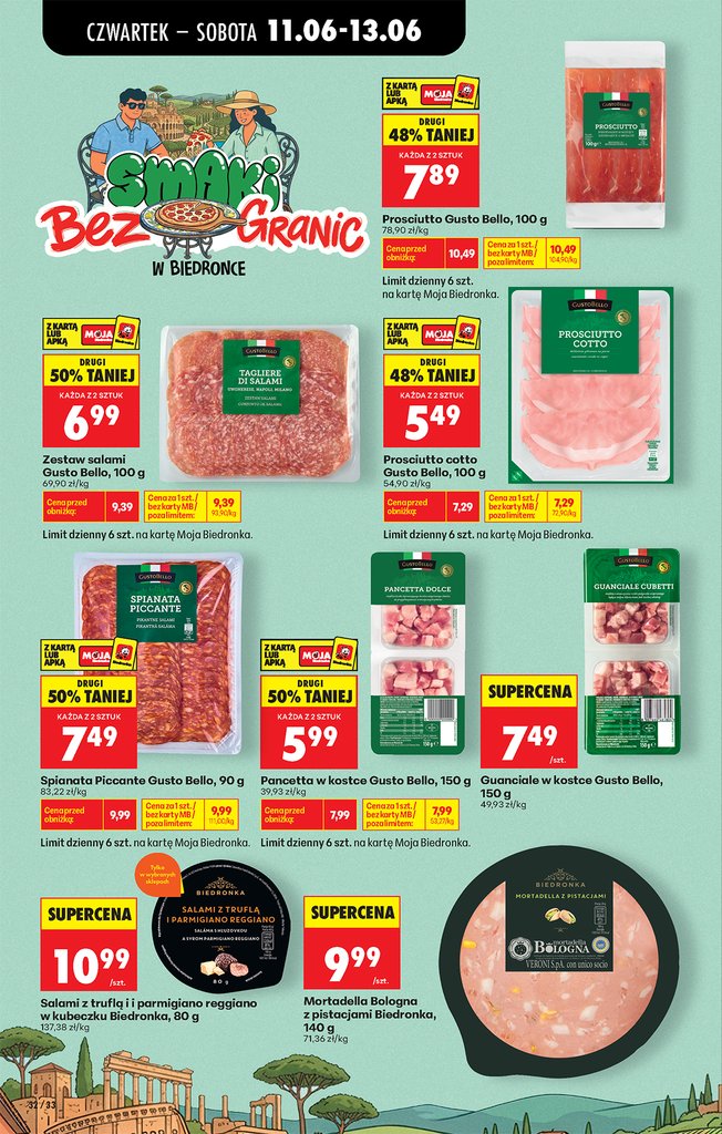 Biedronka gazetka promocyjna 11.06-13.06.2026 — strona 42 z 77