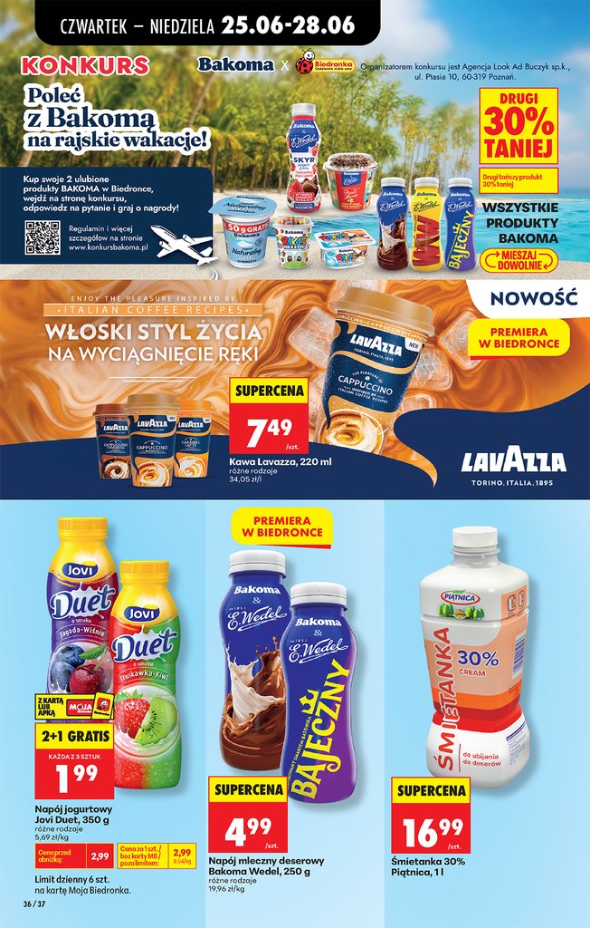 Biedronka gazetka promocyjna 25.06-28.06.2026 — strona 42 z 84