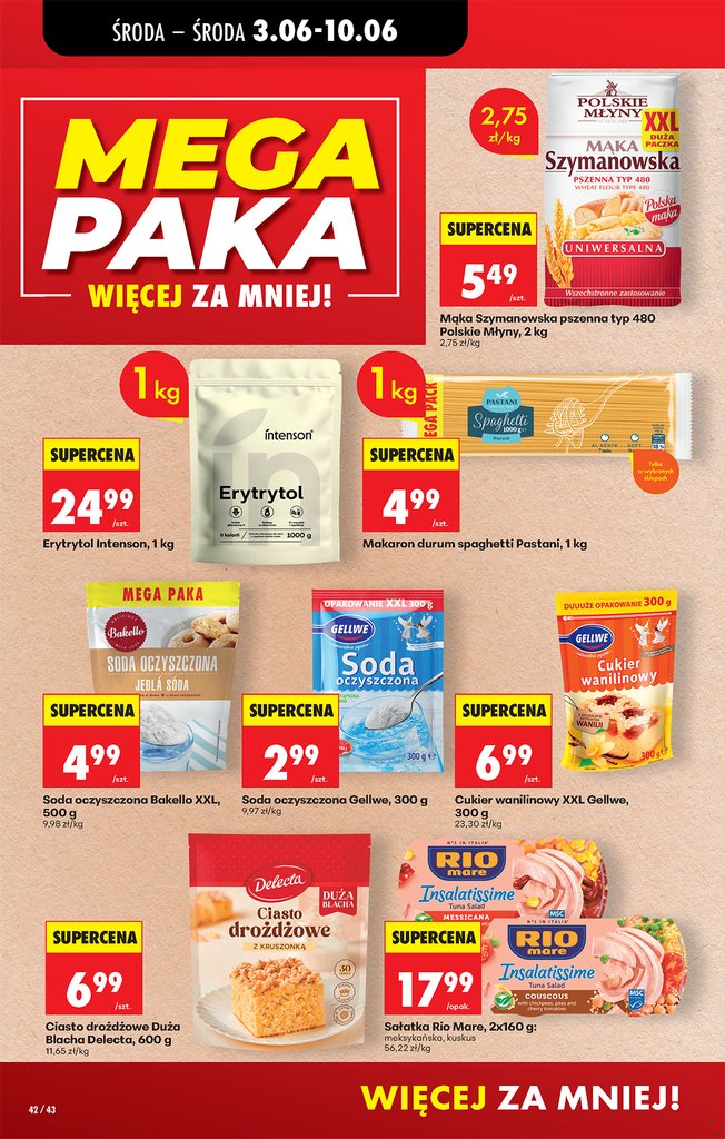 Biedronka gazetka promocyjna 03.06-05.06.2026 — strona 44 z 76
