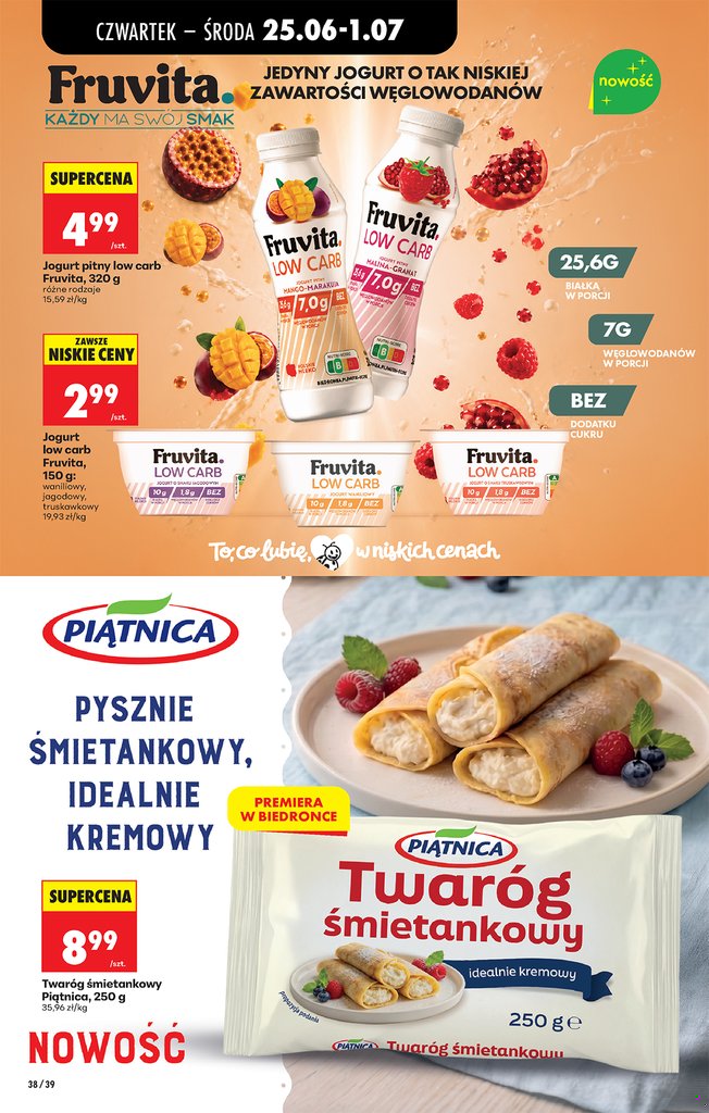 Biedronka gazetka promocyjna 25.06-28.06.2026 — strona 44 z 84