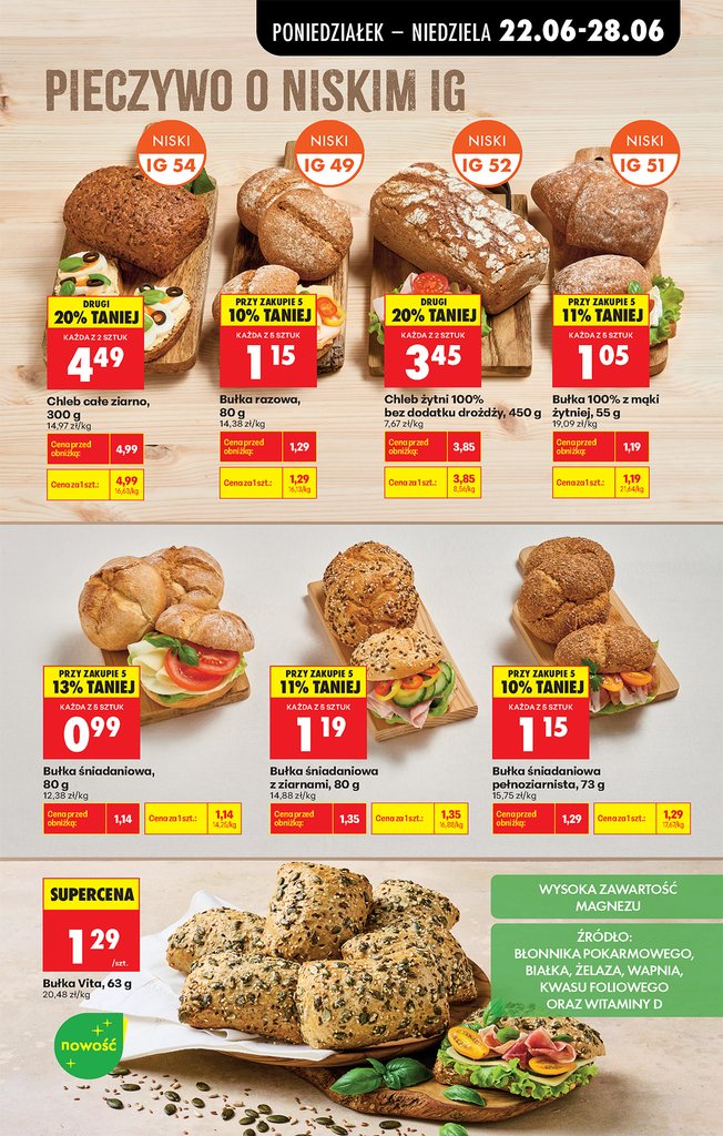 Biedronka gazetka promocyjna 22.06-24.06.2026 — strona 45 z 96