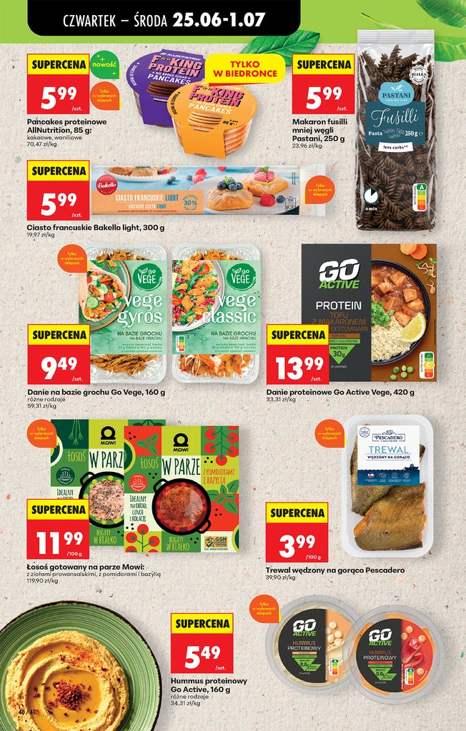Biedronka gazetka promocyjna 25.06-28.06.2026 — strona 46 z 84