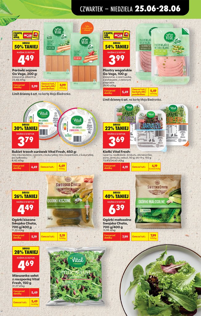 Biedronka gazetka promocyjna 25.06-28.06.2026 — strona 47 z 84