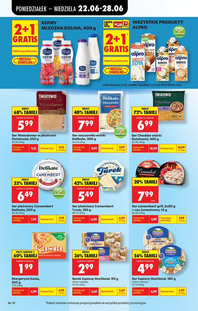 Biedronka gazetka promocyjna 22.06-24.06.2026 — strona 48 z 96