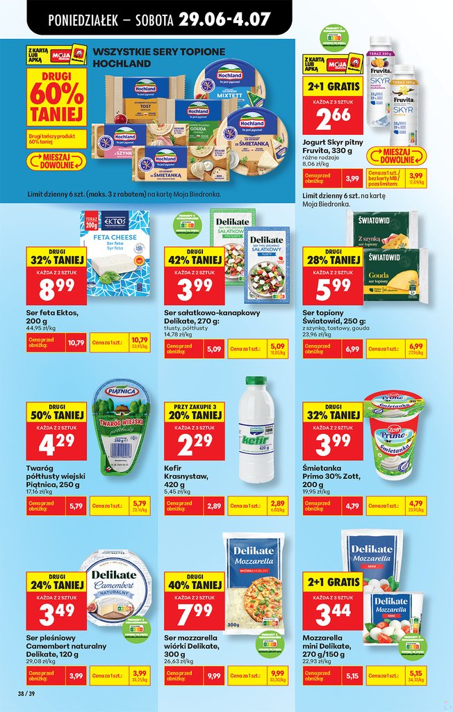 Biedronka gazetka promocyjna 29.06-01.07.2026 — strona 48 z 86