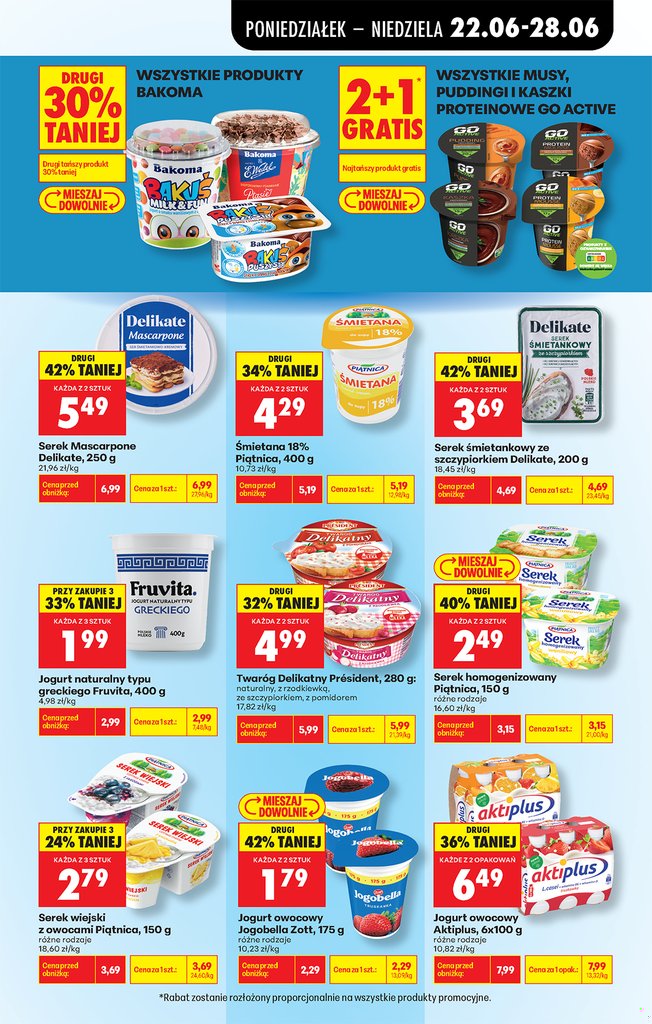 Biedronka gazetka promocyjna 22.06-24.06.2026 — strona 49 z 96