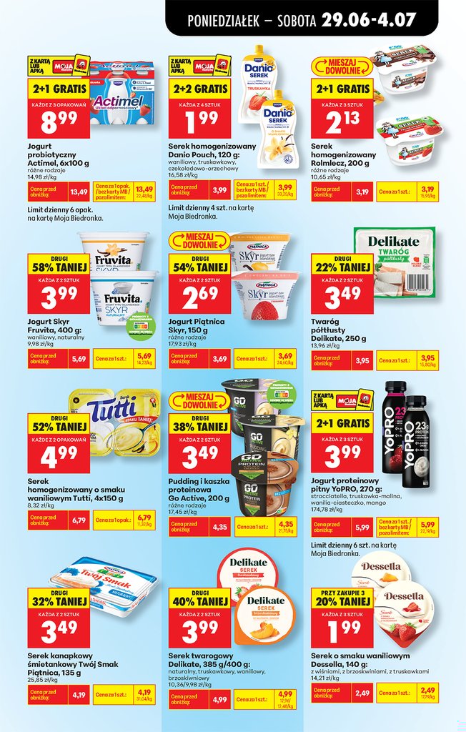 Biedronka gazetka promocyjna 29.06-01.07.2026 — strona 49 z 86