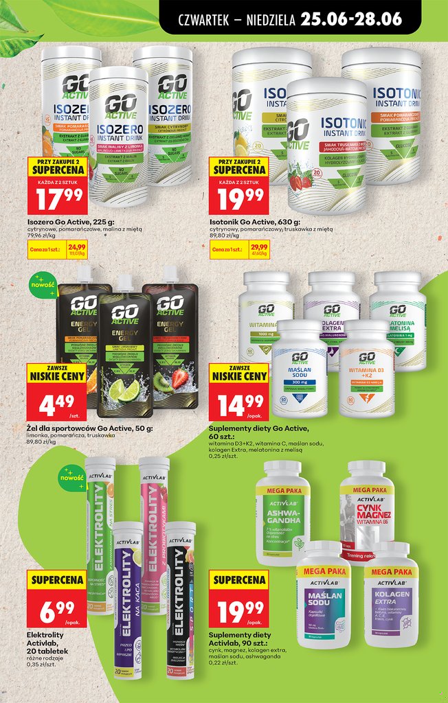Biedronka gazetka promocyjna 25.06-28.06.2026 — strona 49 z 84