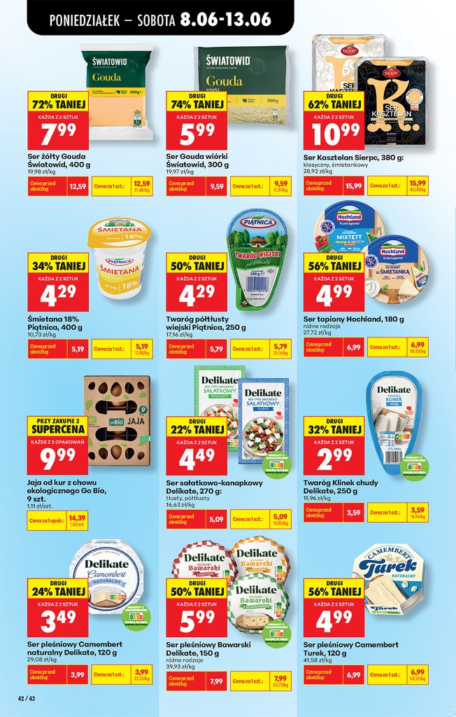 Biedronka gazetka promocyjna 08.06-10.06.2026 — strona 50 z 88