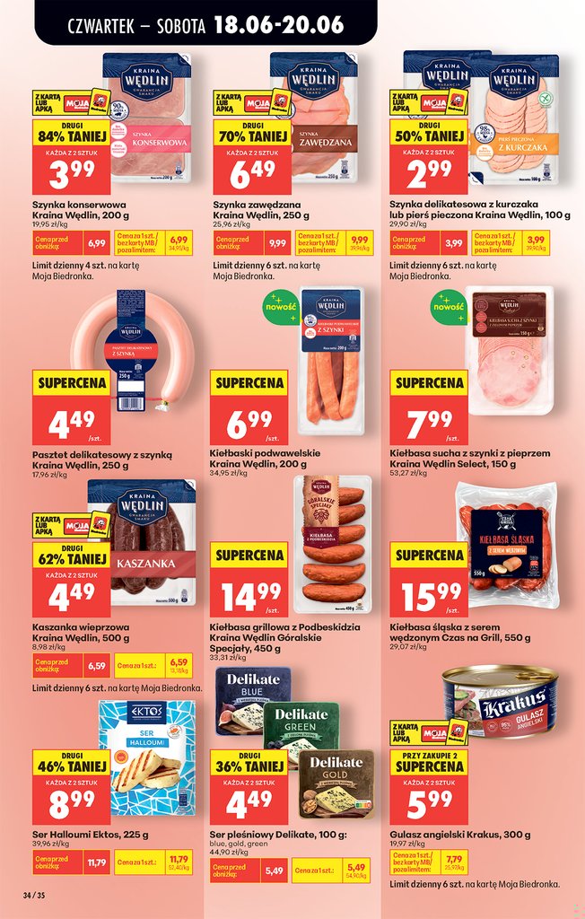 Biedronka gazetka promocyjna 18.06-20.06.2026 — strona 50 z 94