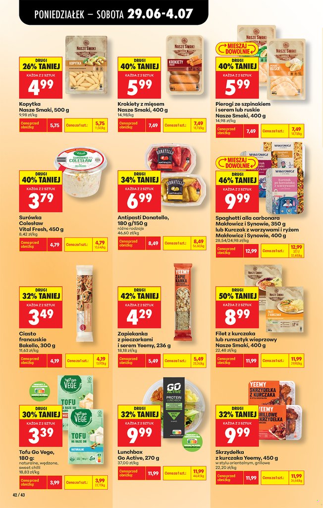 Biedronka gazetka promocyjna 29.06-01.07.2026 — strona 52 z 86