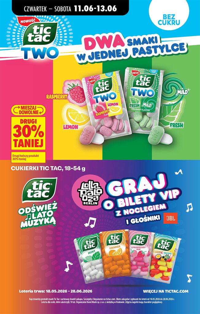 Biedronka gazetka promocyjna 11.06-13.06.2026 — strona 54 z 77