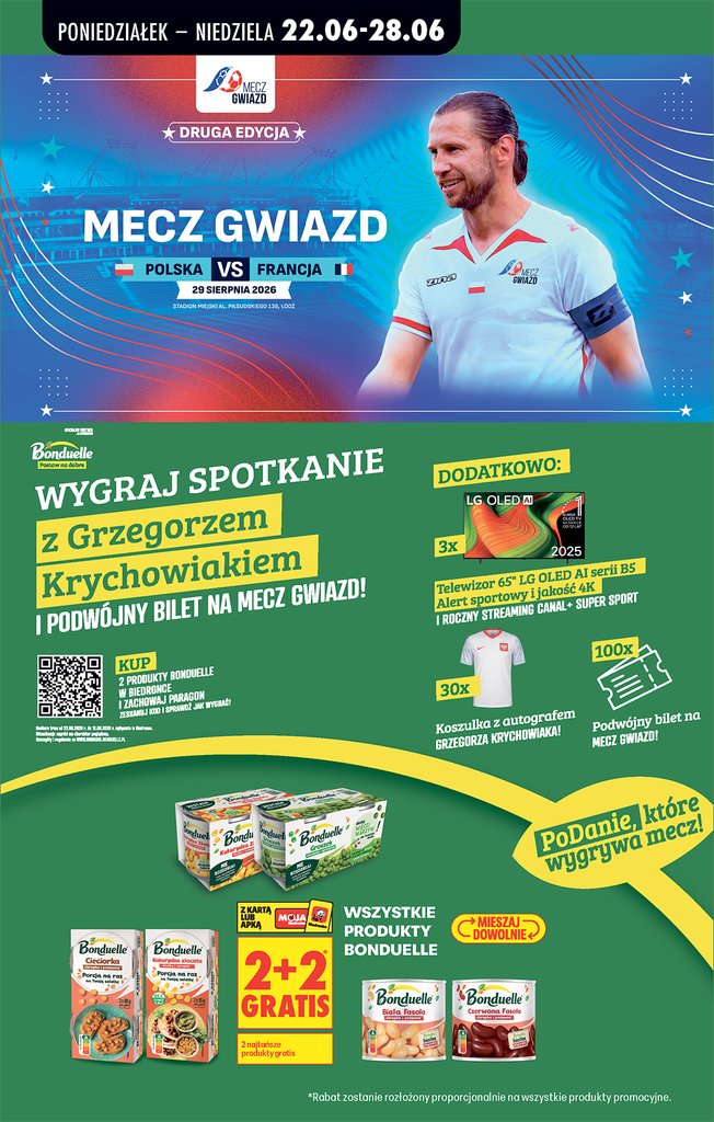 Biedronka gazetka promocyjna 22.06-24.06.2026 — strona 54 z 96