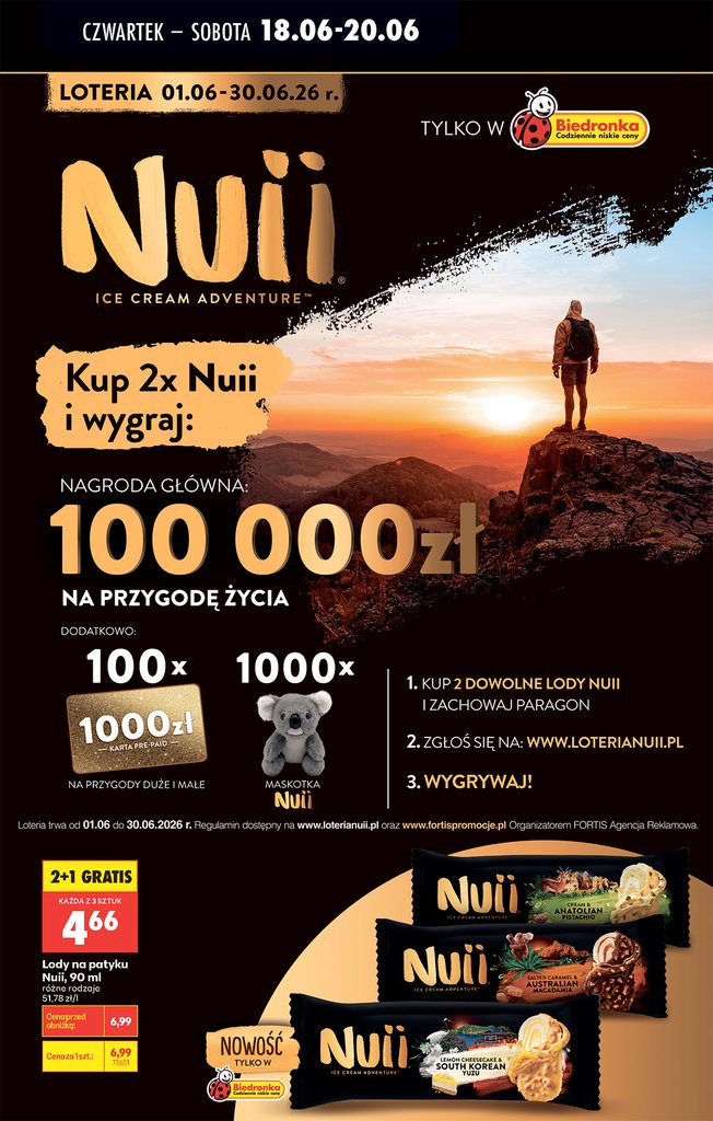 Biedronka gazetka promocyjna 18.06-20.06.2026 — strona 54 z 94