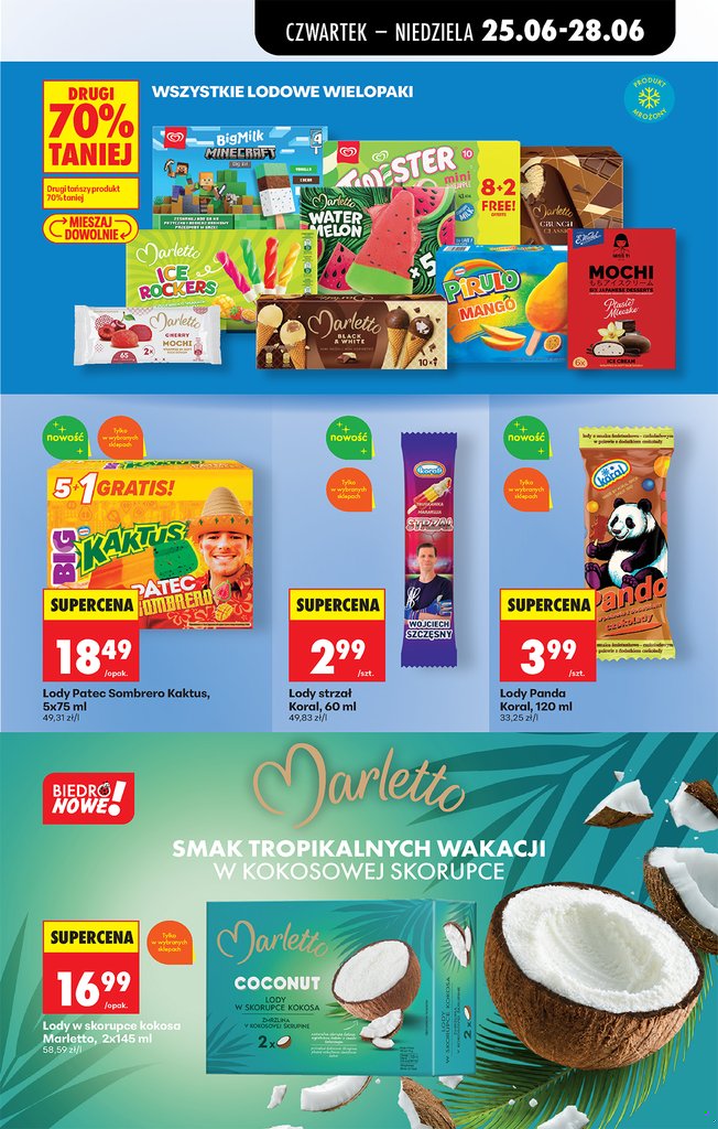 Biedronka gazetka promocyjna 25.06-28.06.2026 — strona 55 z 84