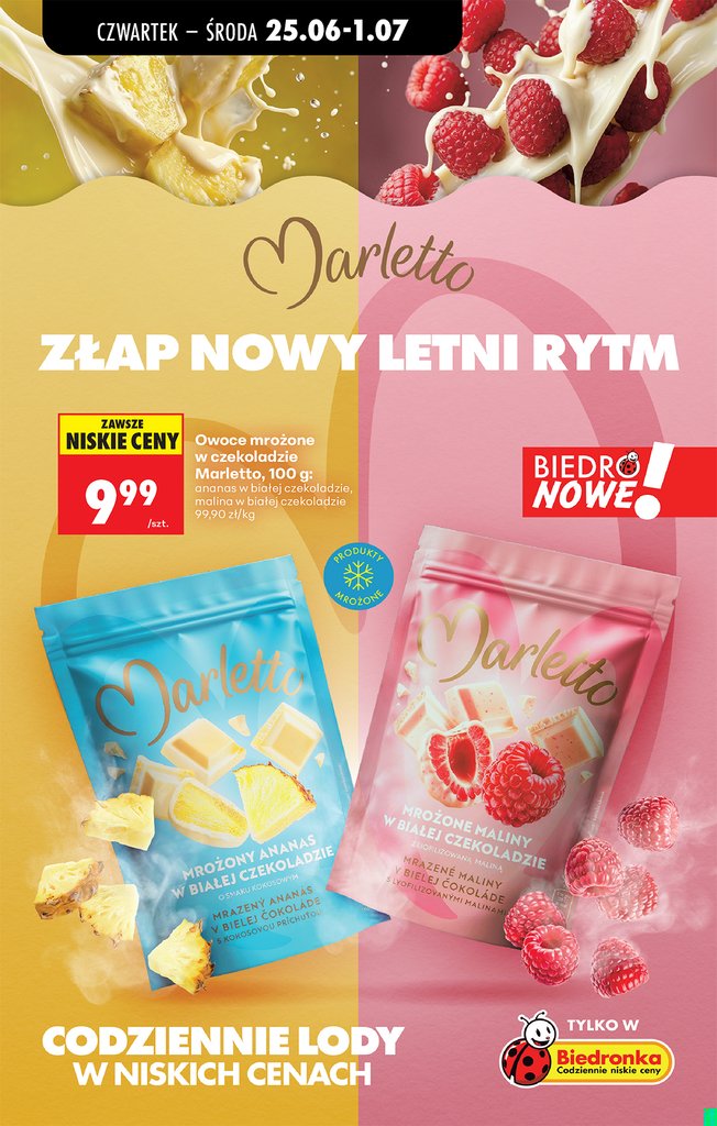 Biedronka gazetka promocyjna 25.06-28.06.2026 — strona 56 z 84