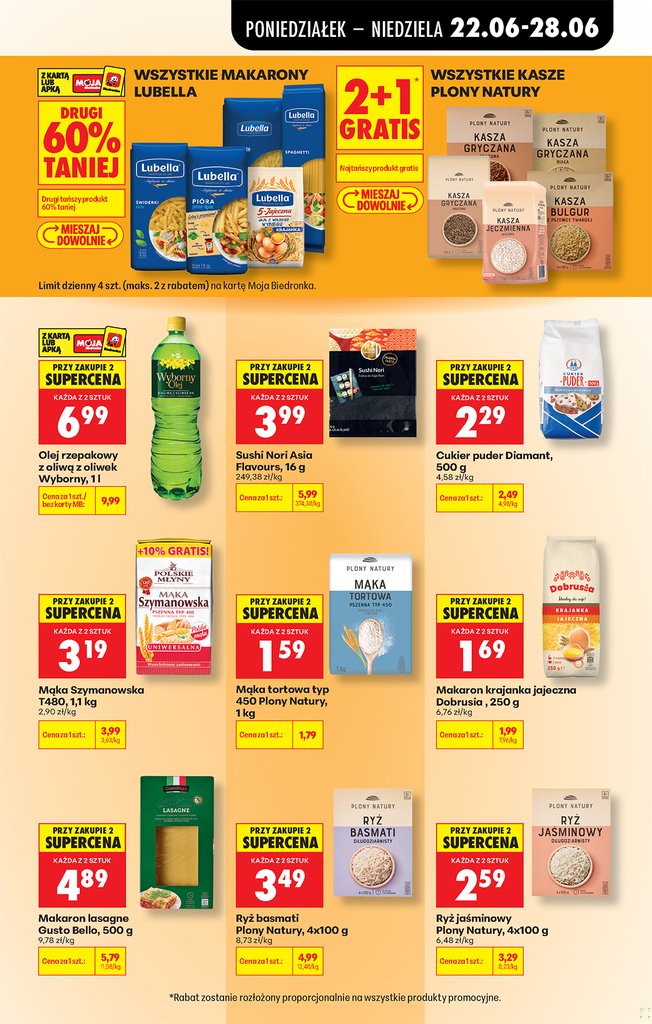 Biedronka gazetka promocyjna 22.06-24.06.2026 — strona 57 z 96
