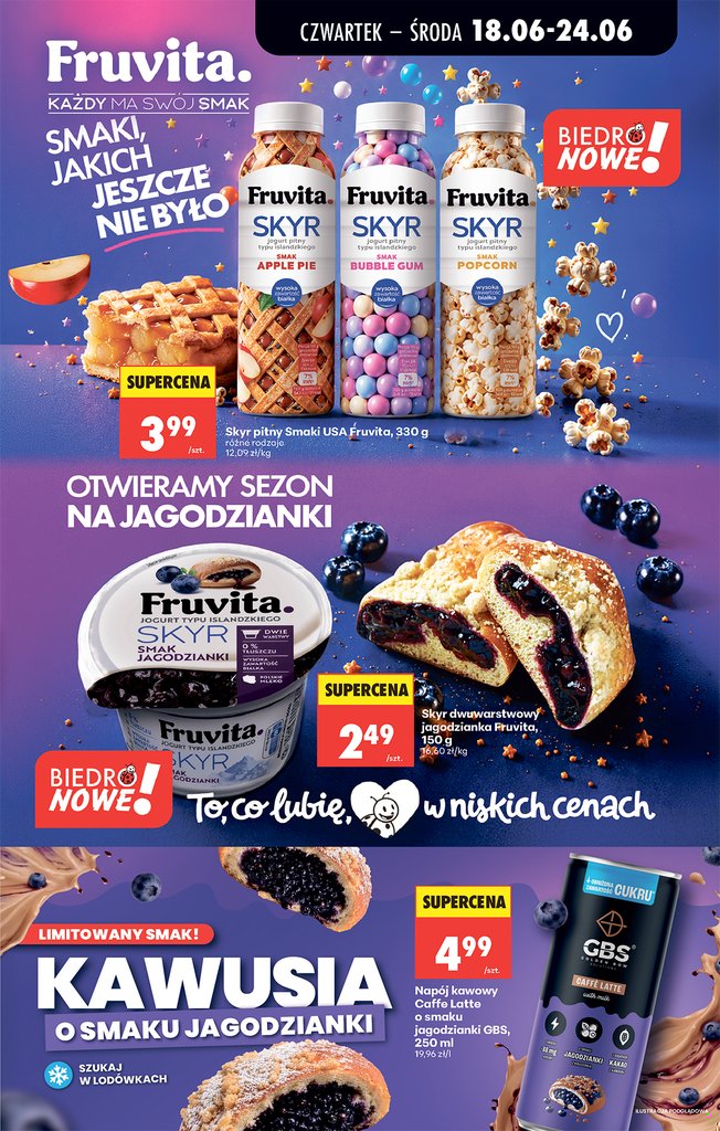 Biedronka gazetka promocyjna 18.06-20.06.2026 — strona 57 z 94