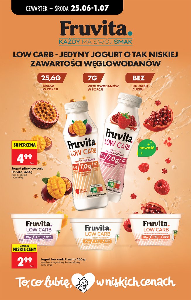 Biedronka gazetka promocyjna 25.06-28.06.2026 — strona 57 z 84