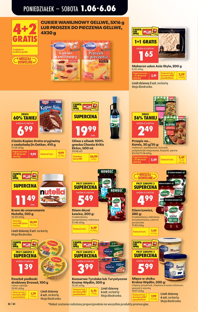 Biedronka gazetka promocyjna 01.06-03.06.2026 — strona 58 z 97