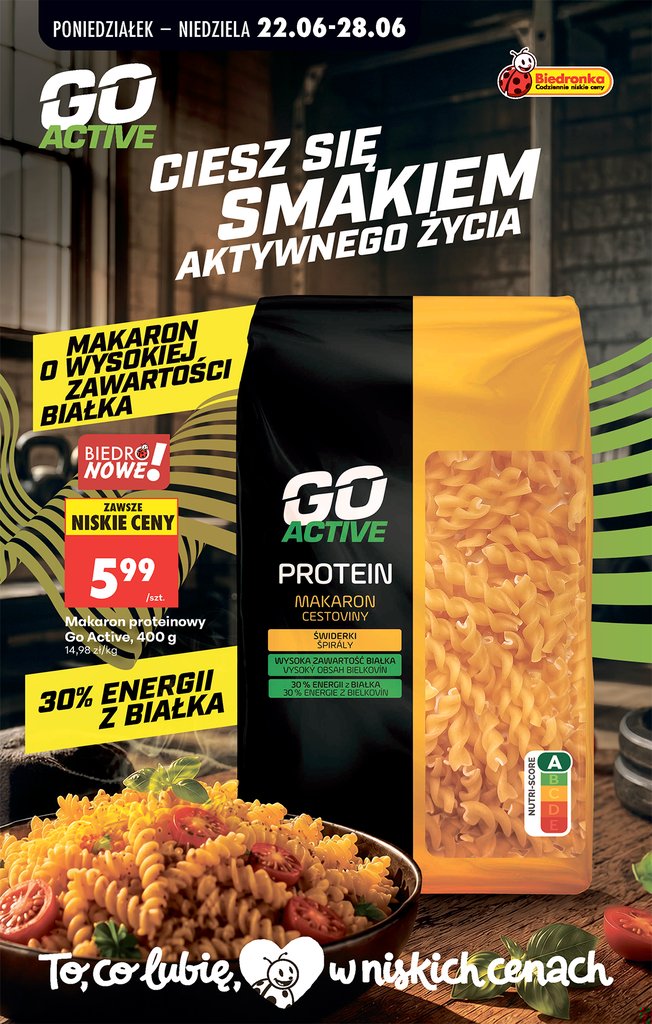 Biedronka gazetka promocyjna 22.06-24.06.2026 — strona 58 z 96