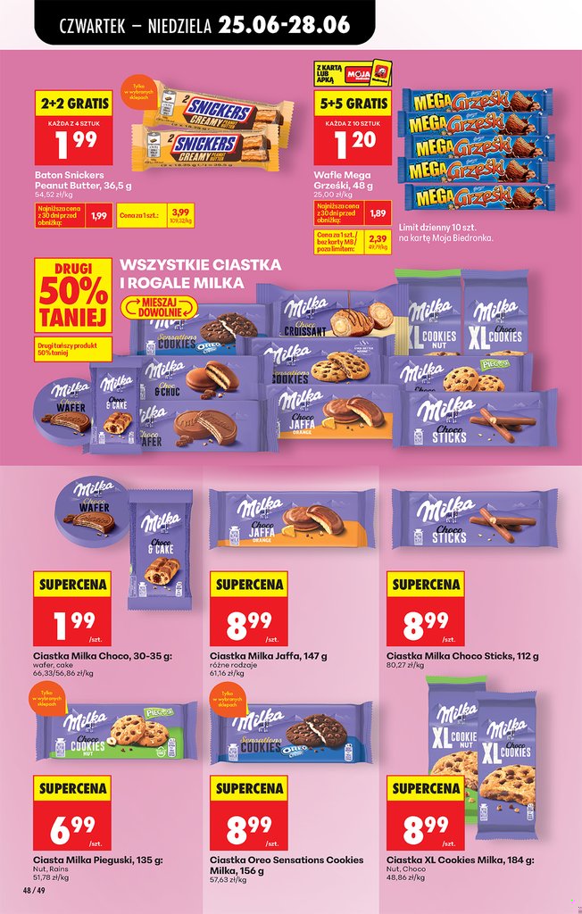 Biedronka gazetka promocyjna 25.06-28.06.2026 — strona 58 z 84
