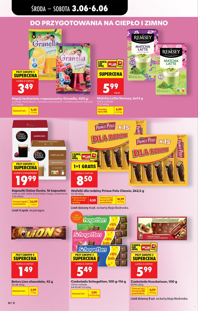 Biedronka gazetka promocyjna 03.06-05.06.2026 — strona 58 z 76